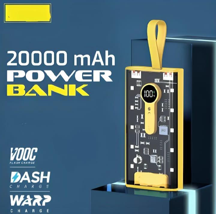 Fast Charging Power Bank